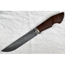 121.Р-Ніж №5 Дамаська сталь 1000 шарів.